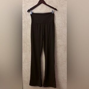 Only Hillary Mid Waist Flare Pants(Waist 28”-32”Rise 14”
Inseam 31”)